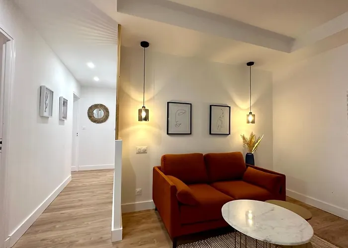 Magnifique T3 Equipe Et Climatise Centre Ajaccio Ideal 4 Personnes