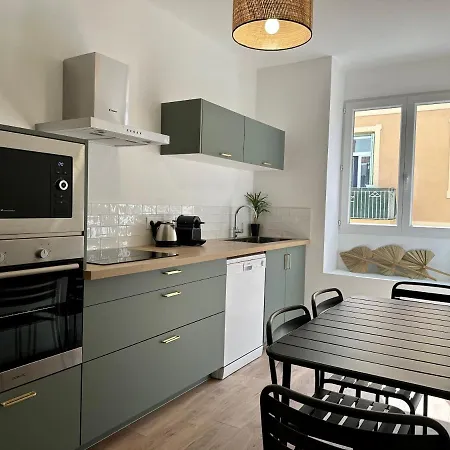 Magnifique T3 Equipe Et Climatise Centre Ajaccio Ideal 4 Personnes Buitenkant foto